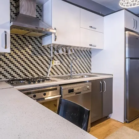 Flat 10 Min To Vadistanbul Mall And Ataturk Forest 公寓 *