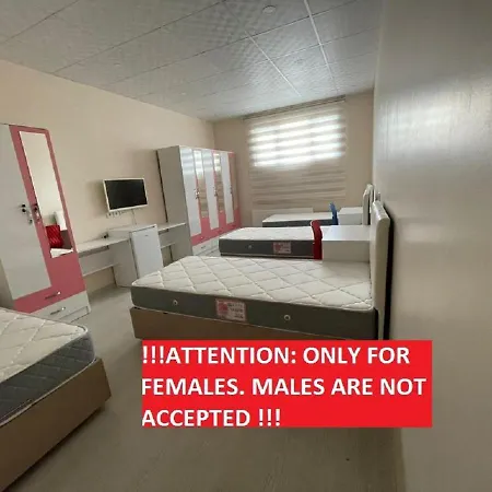 Homestay !females Only! Bakirkoy Elit Kiz Yurdu
