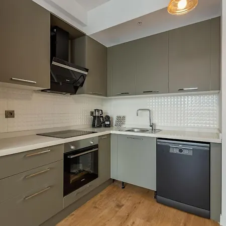 Appartamento Modern With Fantastic City View In Kadikoy