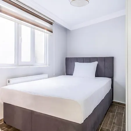 Apartment Flat W Balcony 10 Min To Uskudar Coast