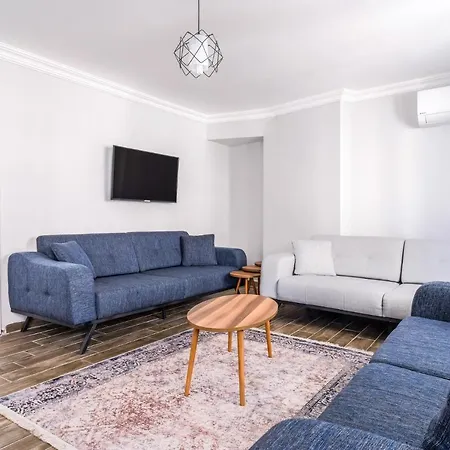 Apartment Flat W Balcony 10 Min To Uskudar Coast