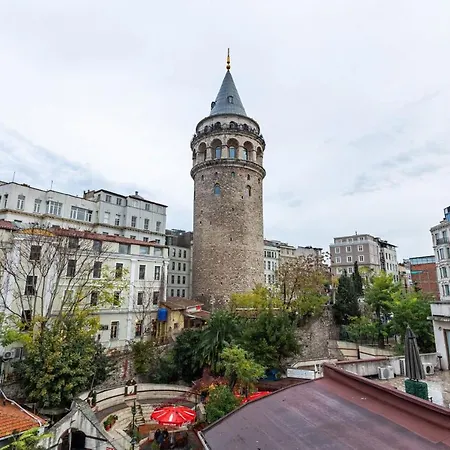 Apartment Exceptional Flat With Galata Tower View In Beyoglu *