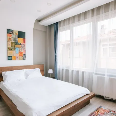 Daire Charming Flat 3 Min To Bull Statue 5 Min To Moda *
