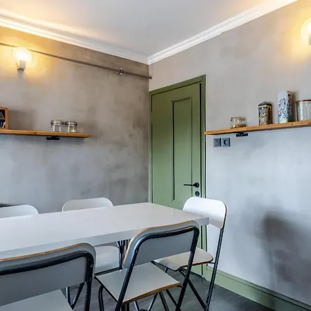 アパート Chic Flat W Balcony Bbq 10 Min To Emaar In Uskudar *