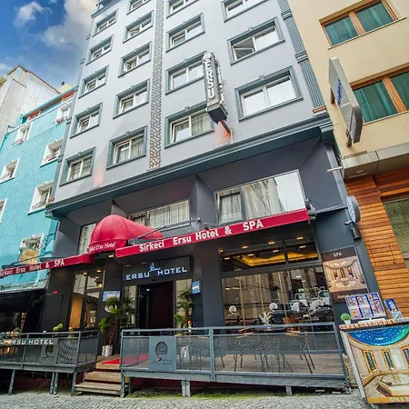 Отель Sirkeci Ersu &