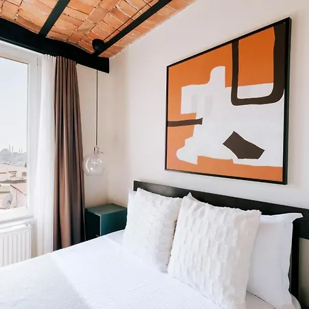Flat W City View Near Galata Tower In Istiklal Ave Appartamento *