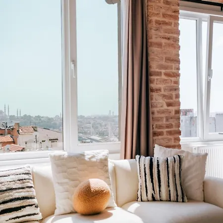 Appartamento Flat W City View Near Galata Tower In Istiklal Ave Provincia di Istanbul