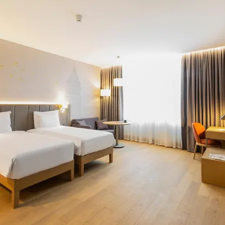 Отель Radisson Harbiye 4*