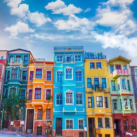 Balat Tarih Dokulu Pink 2 * 이스탄불