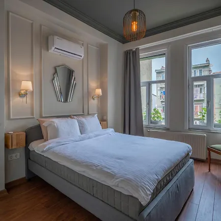 Appartement The Stylish Townhouse - Center Istambul