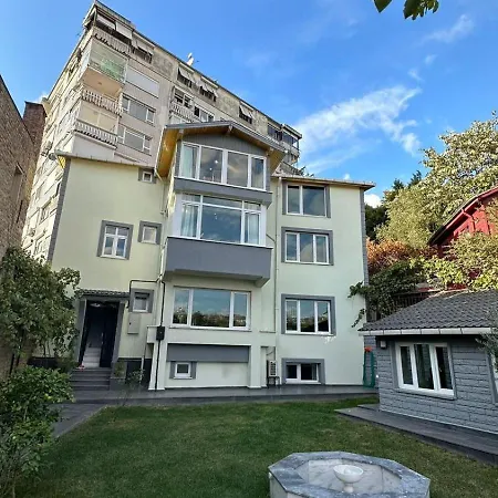 Breathtaking Bosphorus View Amidst Hills Apartment