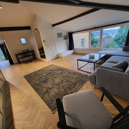 Apartment Breathtaking Bosphorus View Amidst Hills Istanbul