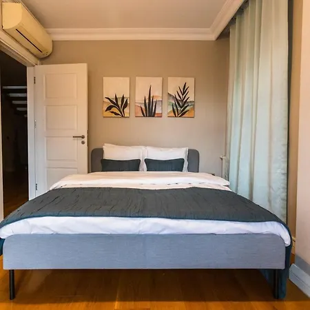 Exceptional Flat With Galata Tower View In Beyoglu Istanbul
