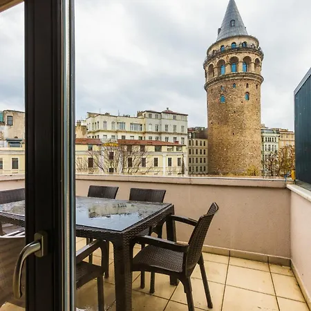 Apartment Exceptional Flat With Galata Tower View In Beyoglu Istanbul
