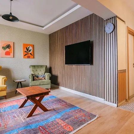 Apartament Colorful Flat Near Torium And Beylikduzu Metrobus Stambuł