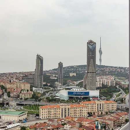 Appartamento Modern With Fantastic City View In Kadikoy