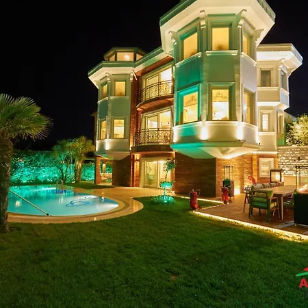 Kilyos Lueks Malikane Villa Istambul