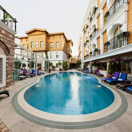 Seven Hills Palace & Hotel Istanbulská provincie