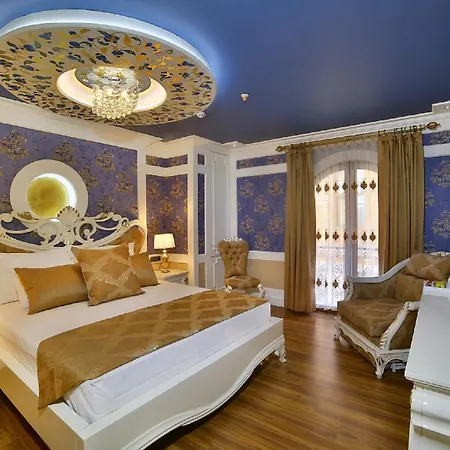 Seven Hills Palace & 4* Istanbulská provincie