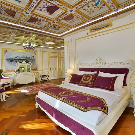 Seven Hills Palace & 4* Istanbulská provincie