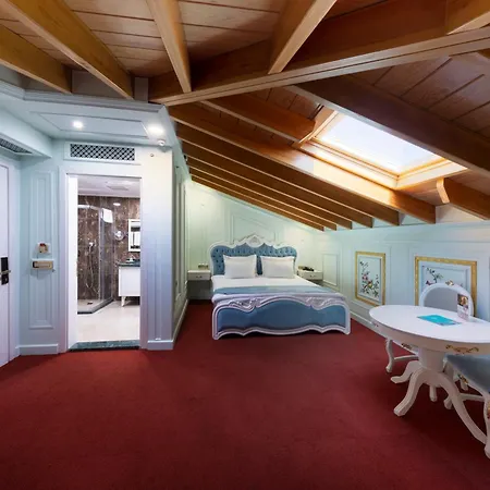 Seven Hills Palace & Hotel Istanbulská provincie