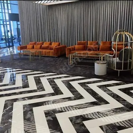Apartamento Elegant 2 Bedroom Sinpas Queen Gym Pools Estambul