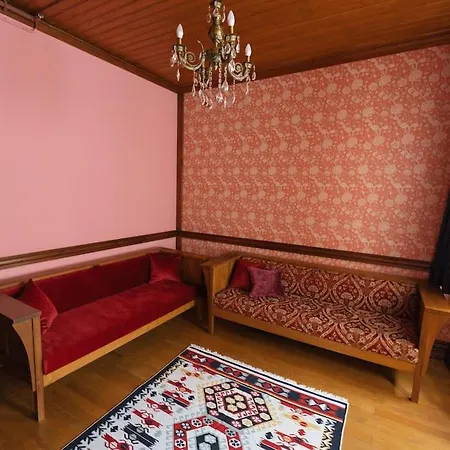 Beyoglu'nun Kalbinde Yueksek Tavanli Apartament Stambuł