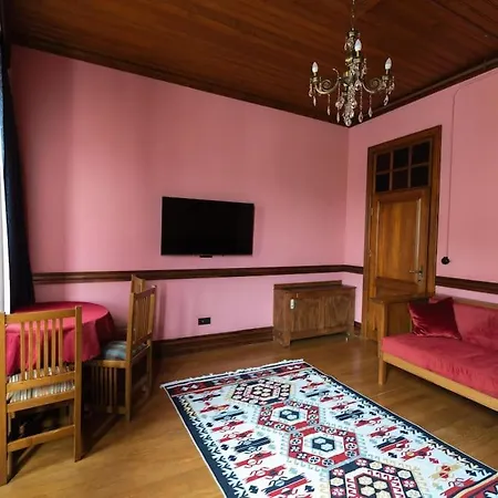 Beyoglu'nun Kalbinde Yueksek Tavanli Apartament