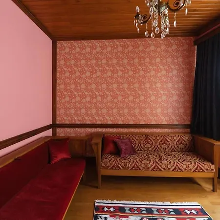 Apartament Beyoglu'nun Kalbinde Yueksek Tavanli Stambuł