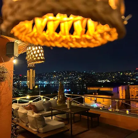 Waterfront By The Tram - Terrace With Dome & Golden Horn View In Fatih * اسطنبول