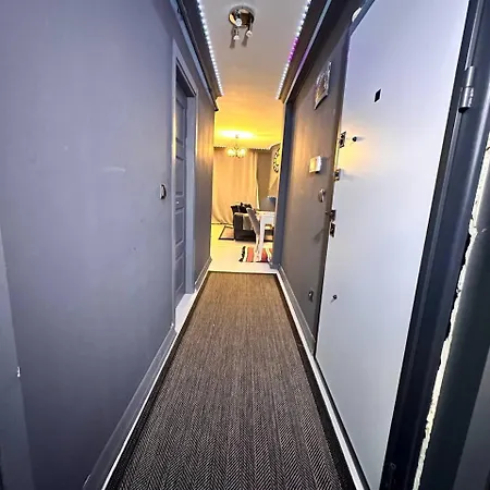 Freedom Modern And Luxry 1bd Taksim Sisli Apartament