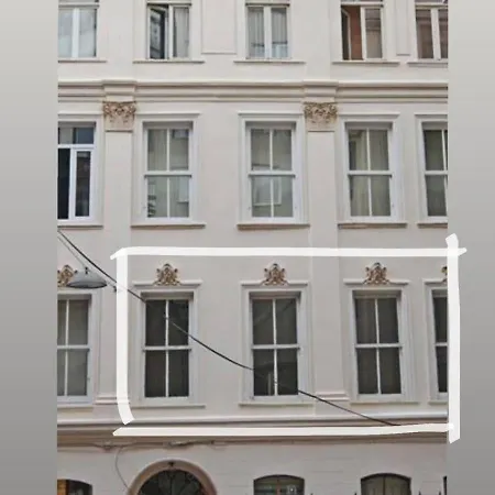 Historical Flat In Galata - Tatar Beyi Street 아파트 이스탄불