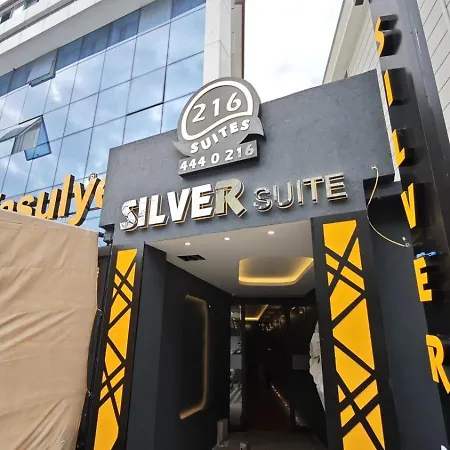 216 Silver Otel İstanbul