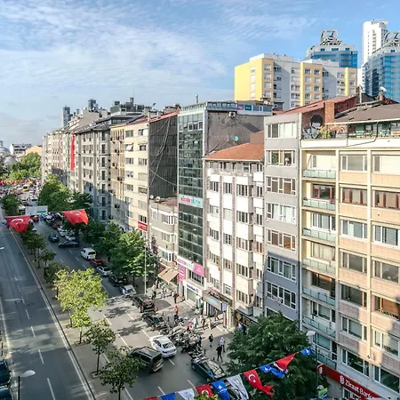 Hotel de apartamente Dilek *