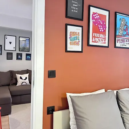 Apartment Stunning Near Metro - Ym 2 *