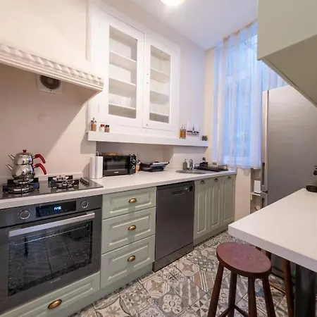 Elegant, Spacious, Quiet 3br Near Historic Center 아파트 *