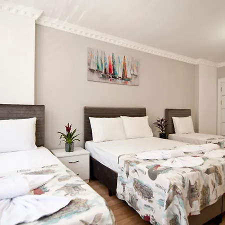 Terrace Inci Bed & Breakfast Istanbulská provincie