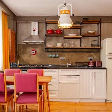 Apartment Cosy With Lofty Ceilings Istanbul