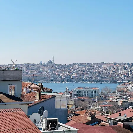 3br,charming Flat,golden Horn View 아파트 이스탄불