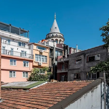 Classic Historical Galata Daire İstanbul