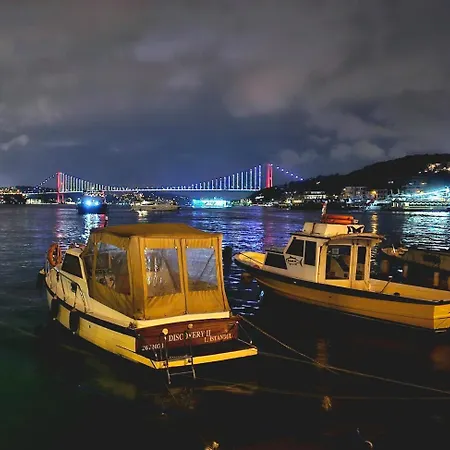 Willa House In Besiktas, Arnavutkoy With Bosphorus View *