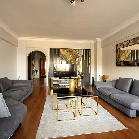 Bosphorus View 5br Duplex Apartament