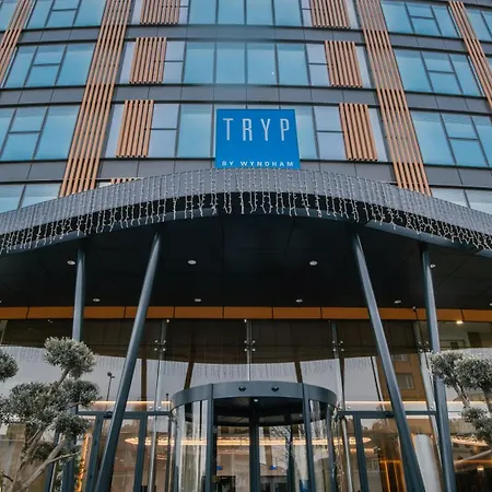 Tryp By Wyndham Dolapdere Hotel Istambul