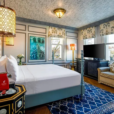 Hotel Hagia Sofia Mansions Istanbul, Curio Collection By Hilton 5*