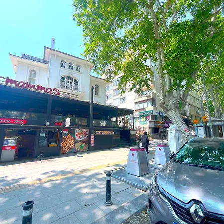 Time Traveller's Mansion In Fatih Apartamento *