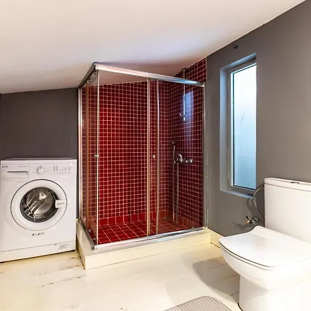 Apartment Duplex Flat W Panoramic Bosphorus View And Terrace Istanbul