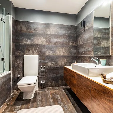Duplex Flat W Panoramic Bosphorus View And Terrace Apartment *