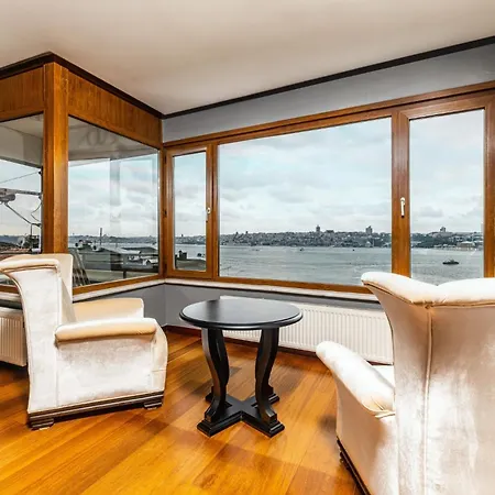 Duplex Flat W Panoramic Bosphorus View And Terrace *