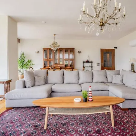 Spacious 4br - Stunning Bosphorus Views! #390 Apartment *