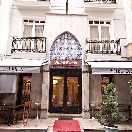 Szálloda Evsen (adults Only)